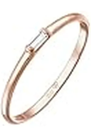 Elli Kvinnor silver staplad ring - 0611350917_54, Silver