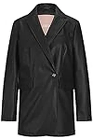 JACK & JONES Dam JJXX JXMARY Faux läderblazer, , S