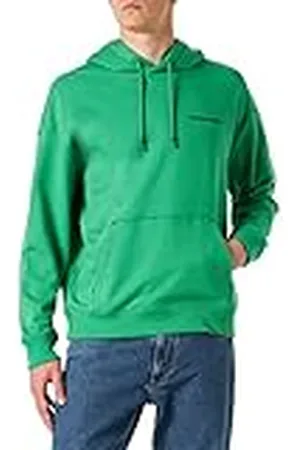 Scotch&Soda Unisex huvtröja i ekologisk bomull med huva, , XXL