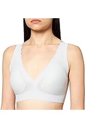 Sloggi Dam Zero Feel Lace Bralette Bustier, , L