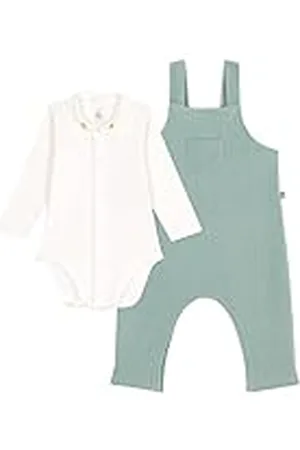 Petit Bateau Unisex barn träningsoverall set, , 12 mesi