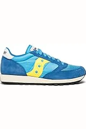 Saucony Jazz Original Vintage, Sneaker Uomo, Blue Yellow, 38 EU