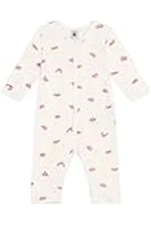 Petit Bateau Unisex baby A0CSS sova gott utan fötter, , 24 månader, , 24 månader