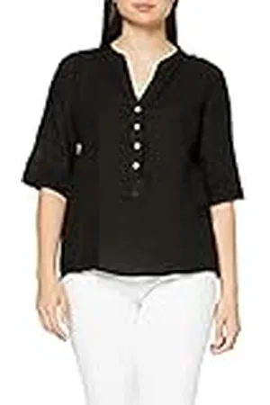 Bonamaison Kvinnors Trlsc100927 Blus, , 14 UK, , 40
