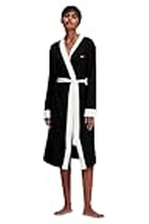 Karl Lagerfeld Damlogotyp dressing gown nattkläder, , XL, , XL