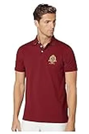 Hackett Heritage Logo pikétröja för män, , 3XL