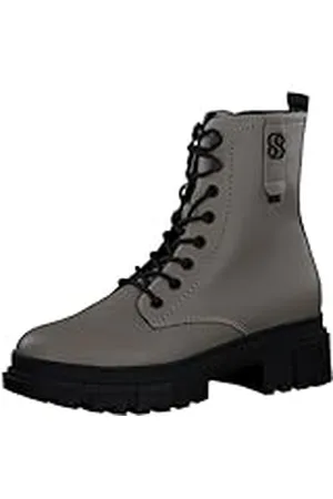 QS by s.Oliver Dam [Kvinnor] 5-25214-41 stövletter, taupe, 40 EU, , 40 EU
