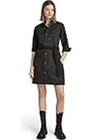 G-Star RAW Damskjorta, klänning, (Raw Denim D17878-d189-001), XXS