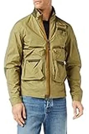 G-Star RAW Zip Pocket Bomberjacka Herr, , M