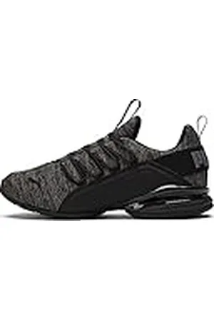 PUMA Axelion herr Löparskor, Black Castlerock, 47 EU