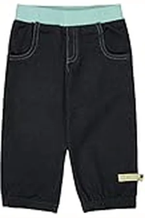 loud + proud Högt + stolt unisex barnbyxor i jeansoptik jeans