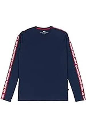 Alpha Industries RBF Tape LS för män, , XL