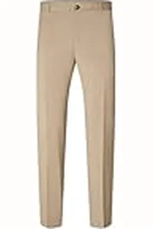 SELECTED SELETED HOMME Herr Slhslim-myloelton ull TRS Noos byxor, , 48
