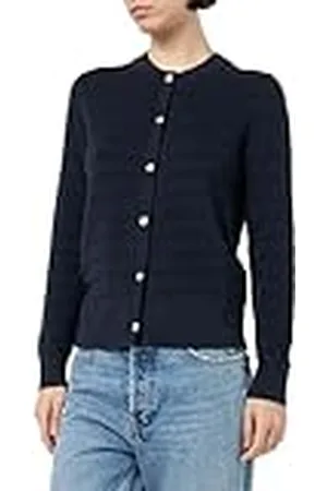 GANT TEXTURED COTTON CARDIGAN, , S