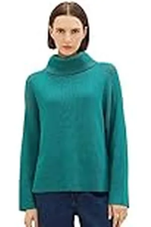 TOM TAILOR Damtröja med polotröja, , M