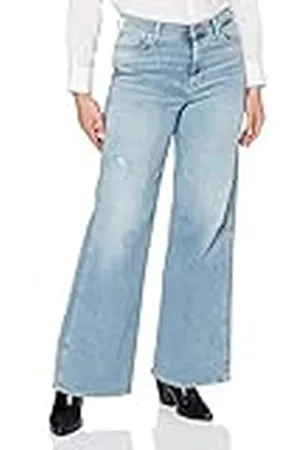 7 for all Mankind Lotta utsvängda jeans för kvinnor