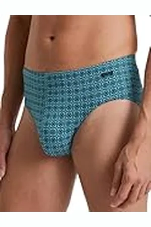Calida Grafic Cotton Slip herr, tillverkade av 100% supima-bomull, , 46-48