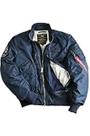 Alpha Industries Engine Bomberjacka för män Rep.Blue