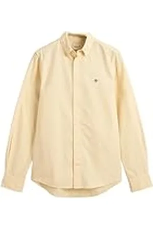 GANT Slim Oxford skjorta för män, , XXL