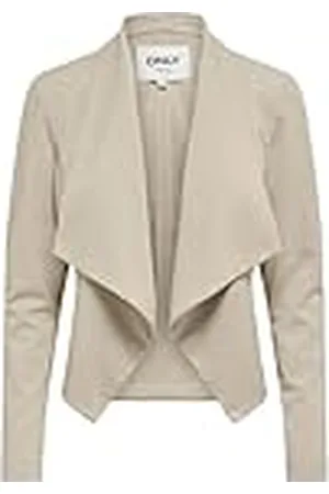 ONLY ONLLILIA L/S Kort Mel Blazer CC TLR, , 36