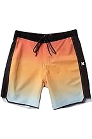 Hurley Boardshort herr - Phantom + Sidewinder säkring 45,72 cm, , 164 SE