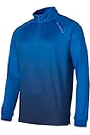 Ellesse Tutona 1/2 dragkedja topp , BLÅ, L