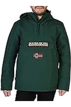 Napapijri Regnskog W skjorta för män, Grön (huntergrön 2 Gd8), XS