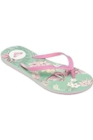 Roxy Damer av The SEA sandaler, Green/PINK, 40 EU, , 40 EU