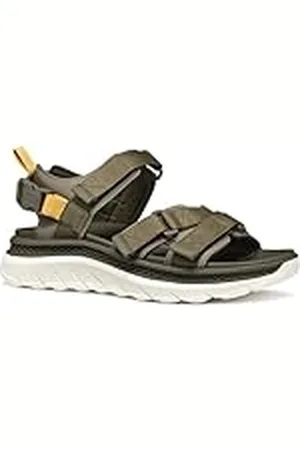 Geox Män U SPHERICA ACTIF X S sportsandal, Dove grå/military, 43 EU, , 43 EU