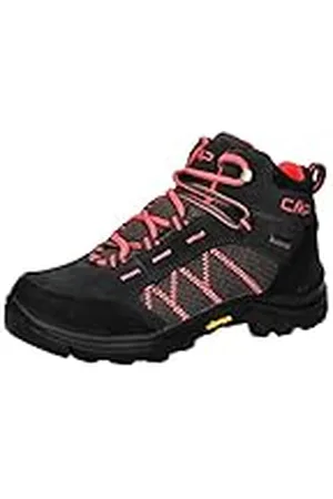 CMP Unisex barn barn Thiamat Mid 2.0 trekking sko Wp, Titan rosa fluo, 40 EU