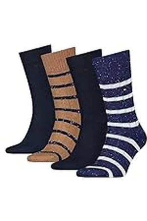 Tommy Hilfiger Herr CLSSC strumpa (4-pack), , 39-42 EU