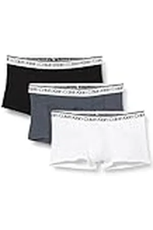 Calvin Klein Mäns låg stigning bagageutrymme (paket med 3), , M