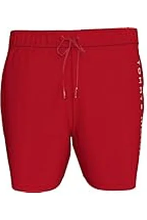 Tommy Hilfiger Herr MEDIUM DRAWSTRING UM0UM03258, röd, XXL, , XXL