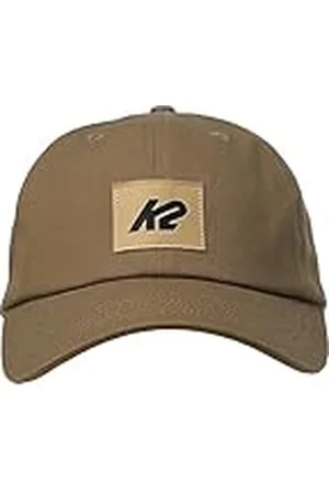 k2 Snow Cappy Precurve-hatt, Armégrön, en storlek Unisex-Vuxen, , one size