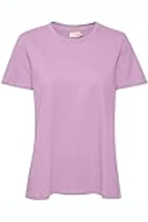 Kaffe Dam T-shirt kort ärm vanlig passform KAmarin T-shirt, , L