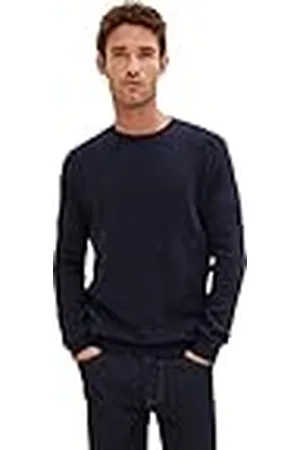 TOM TAILOR Herr Stickad tröja 1034046, , M