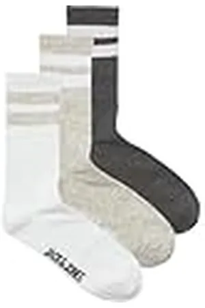 JACK & JONES JACTRAVIS TENNIS SOCK 3-pack NOOS, , One Size