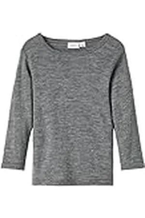 NAME IT Baby pojkar Nmmwang ull Rib Ls Top XXIII långärmad tröja, , 86 cm