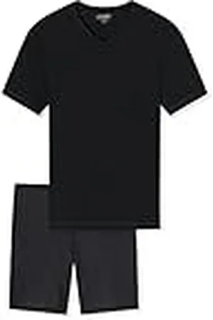 Schiesser Herrpyjamas kort, , 56