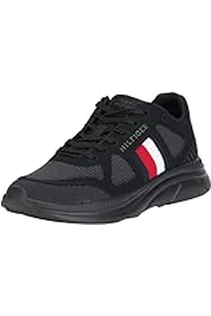 Tommy Hilfiger Herr Modern Runner Knit Evo Ess Mid Top, , 6.5 UK, , 40 EU