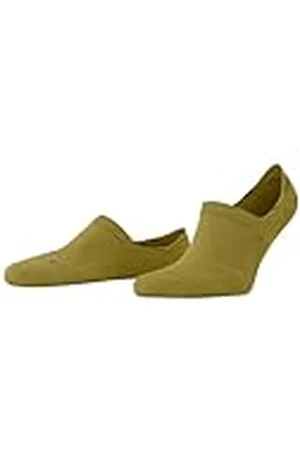 Falke Unisex cool Kick osynliga strumpor ventilerande snabbtorkande material lätt stoppning plyschsula high-cut kylande bekväm sportig platt söm på fotspets 1 par, , 35/36 EU