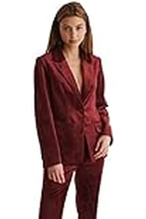 NA-KD Sammet blazer för kvinnor, , 40 SE