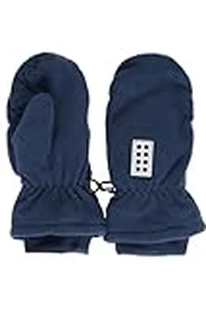 LEGO Wear Wear Unisex vantar fleecehandske vinterhandskar, , 80