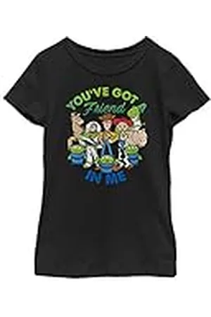Fifth Sun Disney vänskap t-shirt för flickor, , S, , S