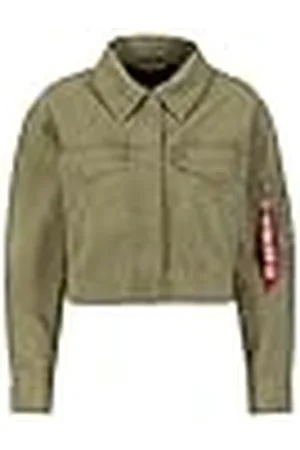 Alpha Industries Deck Cropped Jacka För Kvinnor