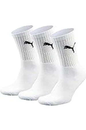 PUMA Sport crew-strumpor (3 par) (3-pack), , 47-49 EU