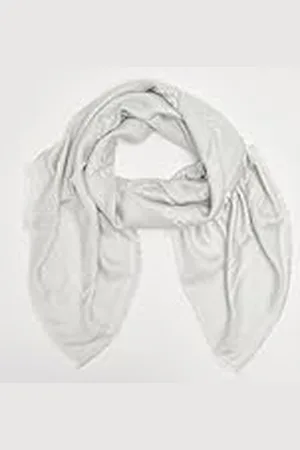 HUGO BOSS Alyin_116 x 116 halsduk, medium grå 33, en storlek, , en storlek
