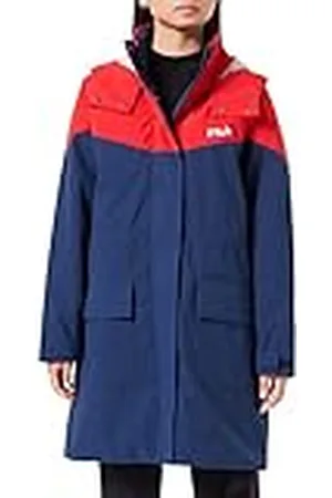 Fila TURCIN Light parkas jacka padded, medalj blå äkta röd, M