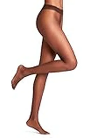 Falke Dam Shelina 12 DEN strumpbyxor ultra transparent skimrande rivbeständig tryckfri komfortlinning fina strumpbyxor med fin söm på fotspetsen fint mjukt material 1 styck, , XL