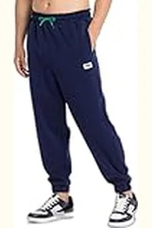 Fila TRICASE oversized Pants fritidsbyxor, blå (beacon), L